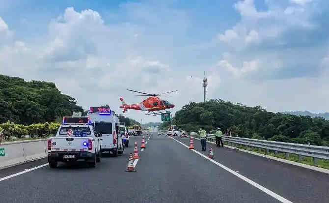 武安高速公路汽车救援案例