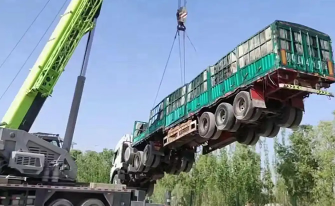 武安道路脱困救援案例
